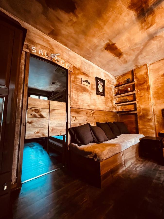 Apartamento OLD WEST HOUSE Pantano de San Juan San Martín de Valdeiglesias Exterior foto